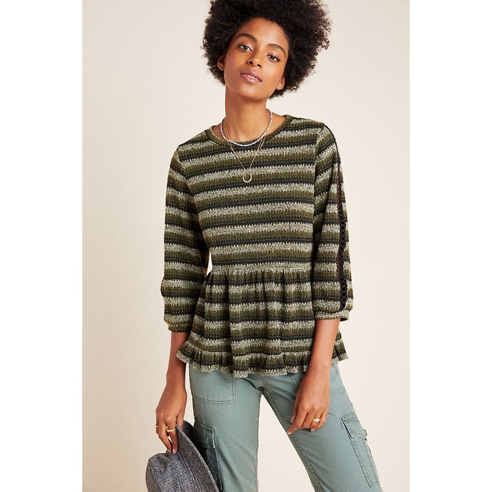 NWT Green Knit